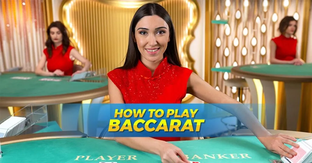 how to play baccarat