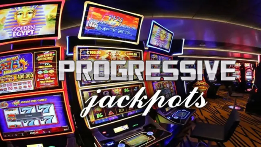 Progressive jackpots