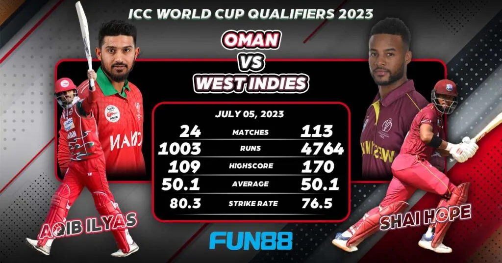 oman vs west indies super 6